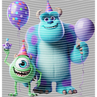 Monsters Inc-MI 19